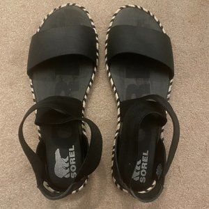 LIKE NEW Sorel "Ella" Sandals Size 11